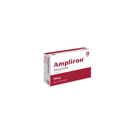 AMPLIRON 750 MG 12 TAB