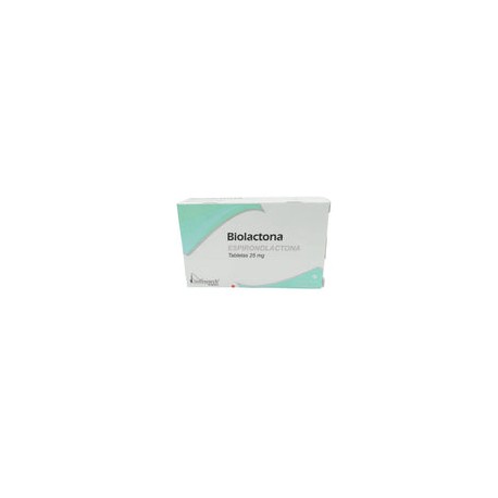 ESPIRONOLACTONA 25 MG 20TAB LGEN