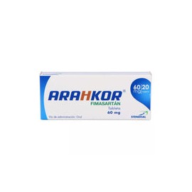 ARAHKOR 60 MG 20 TAB