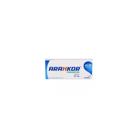 ARAHKOR 60 MG 20 TAB