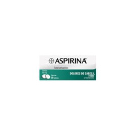ASPIRINA 500 MG 10 TAB