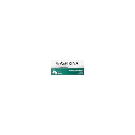ASPIRINA 500 MG 10 TAB