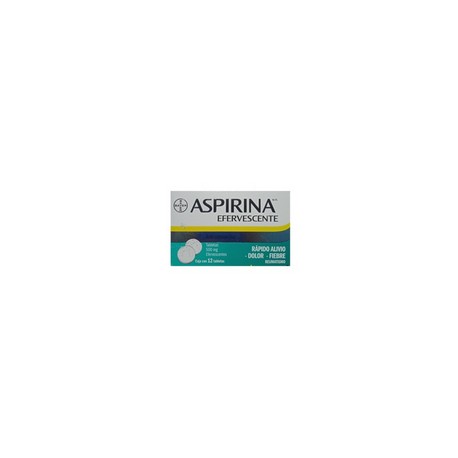 ASPIRINA AD 500 MG 12 TAB EFERV