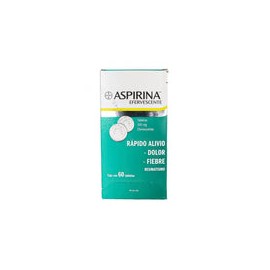 ASPIRINA AD 500 MG 60 TAB EFERV