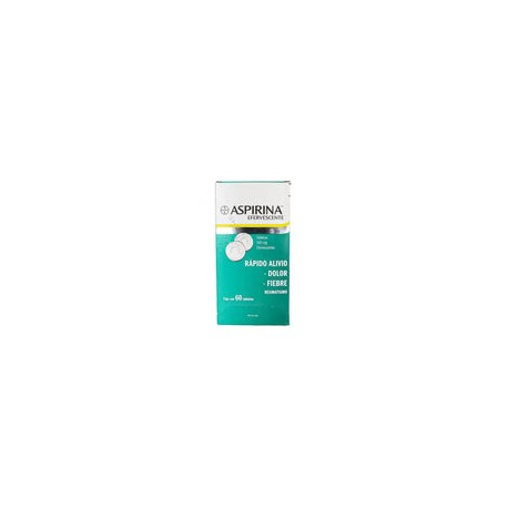 ASPIRINA AD 500 MG 60 TAB EFERV