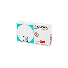 ATARAX 10 MG 30 GRAG