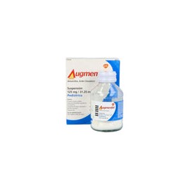 AUGMENTIN 125/31.25MG PED 60MLSUSP