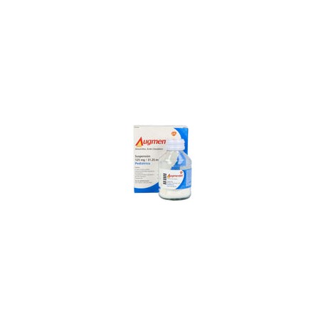 AUGMENTIN 125/31.25MG PED 60MLSUSP