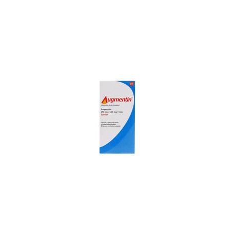 AUGMENTIN JR 250/62.5MG 80MLSUSP