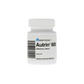 AUTRIN 600 MG FCO 36 TAB