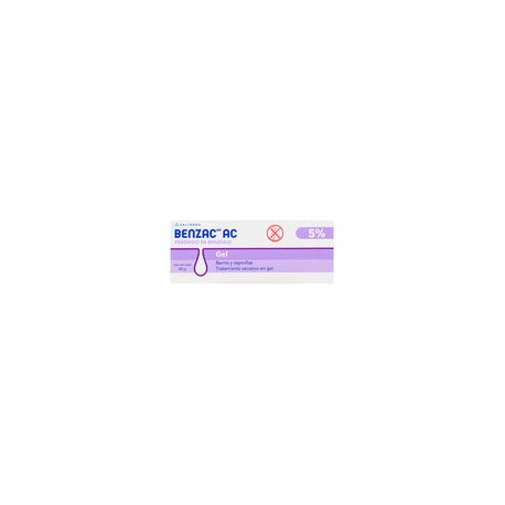 BENZAC-A-C GEL 5% TB 60 G