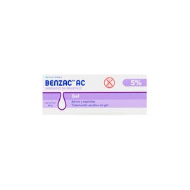 BENZAC-A-C GEL 5% TB 60 G