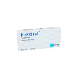 FLUOXETINA 20 MG 14 TAB     LGEN