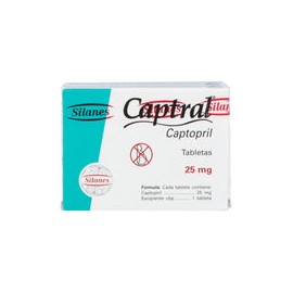 CAPTRAL 25 MG TAB 30 1+1