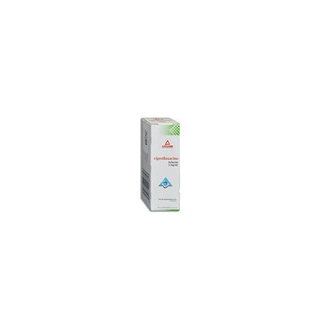 CIPROFLOXACINO SOL. OFTALMICA CAJA C/FCO. GOTERO C/5 ML.