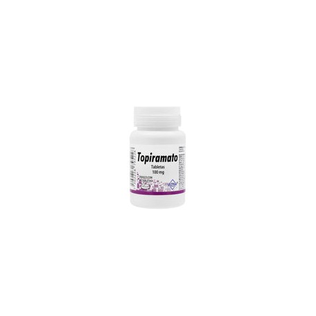 TOPIRAMATO 100 MG 60 TAB    LGEN