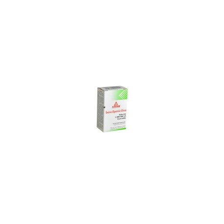 BENCILPENICILINA SODICA CRISTALINA 1,000,000 U INY AMP C2 ML
