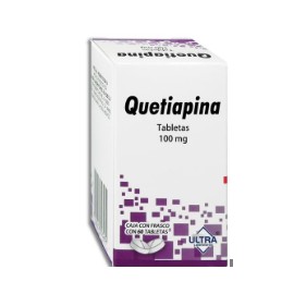 QUETIAPINA 100 MG 60 TAB    LGEN