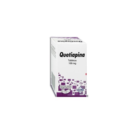QUETIAPINA 100 MG 60 TAB    LGEN