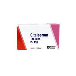 CITALOPRAM 20 MG 14 TAB     LGEN