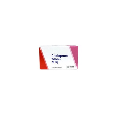 CITALOPRAM 20 MG 14 TAB     LGEN