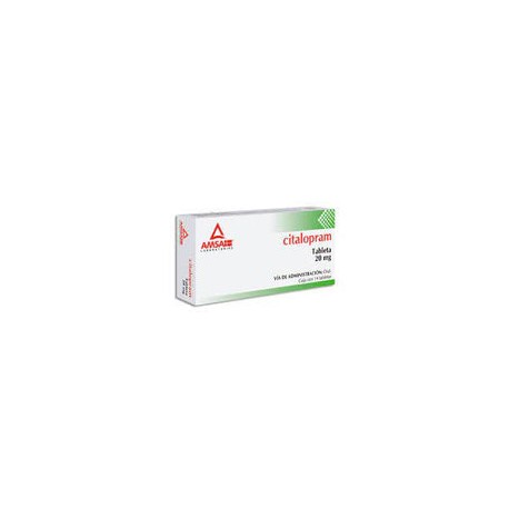 CITALOPRAM 20 MG 14 TAB     LGEN