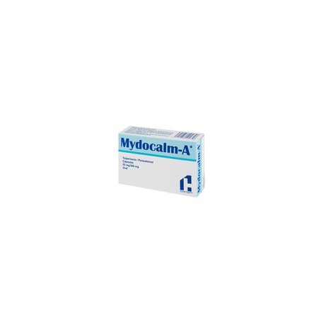MYDOCALM-A CAP. 50/300 MG. CAJA C/30
