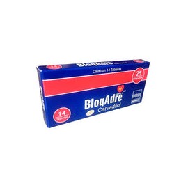 CARVEDILOL 25 MG 14 TAB     LGEN
