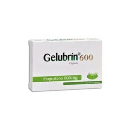 GELUBRIN600 600MG 10 CAPS   LGEN N