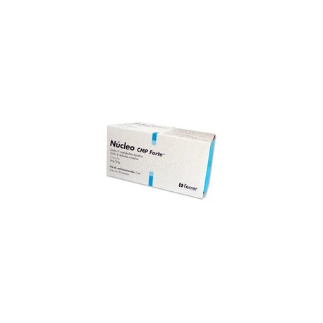 NUCLEO CMP FORTE5/3MG 30 CAPS