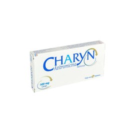 CHARYN TAB 500 MG CAJA C/3