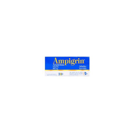 AMPIGRIN INY. ADULTO 3 FCOS. AMP. Y 3 ML. JER.