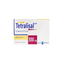 TETRALISAL 300 MG 20 CAPS