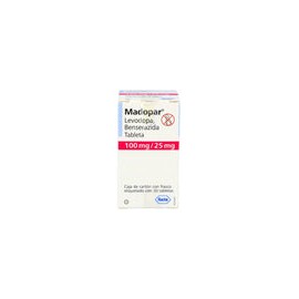 MADOPAR 100/25 MG 30 TAB
