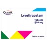 LEVETIRACETAM 500 MG 30 TAB LGEN