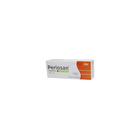 PERIOSAN CAP. 100 MG. CAJA C/10