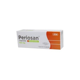 PERIOSAN CAP. 100 MG. CAJA C/10