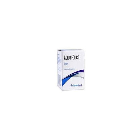 ACIDO FOLICO 5MG FCO 50 TAB LGEN