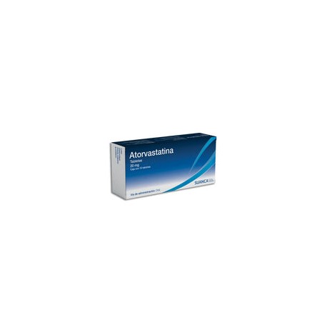 ATORVASTATINA 20 MG 10 TAB  LGEN