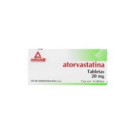 ATORVASTATINA 20 MG 10 TAB  LGEN
