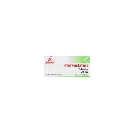 ATORVASTATINA 20 MG 10 TAB  LGEN