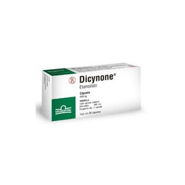 DICYNONE 500 MG 20 CAPS