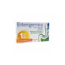 ENTEROGERMINA ORAL 10X5MLAMP