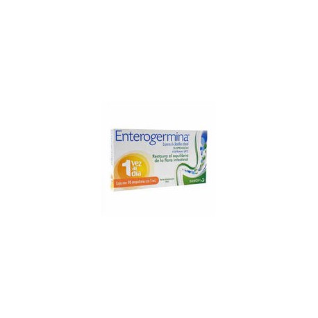 ENTEROGERMINA ORAL 10X5MLAMP