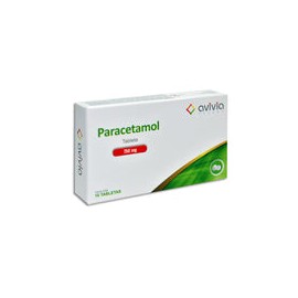 PARACETAMOL 750MG 10 TAB    LGEN