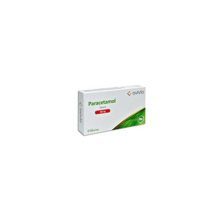 PARACETAMOL 750MG 10 TAB    LGEN