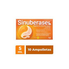 SINUBERASE ORAL 10X5ML AMP