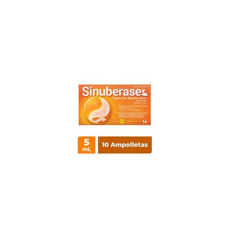SINUBERASE ORAL 10X5ML AMP