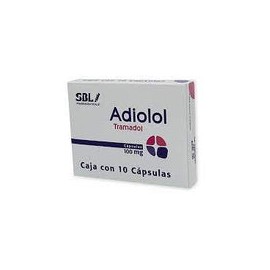 TRAMADOL 100MG 10 CAPS      LGEN