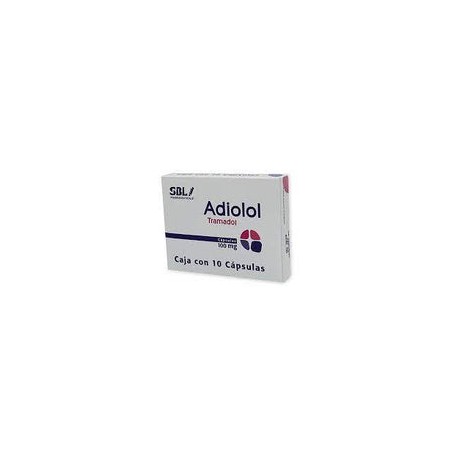 TRAMADOL 100MG 10 CAPS      LGEN
